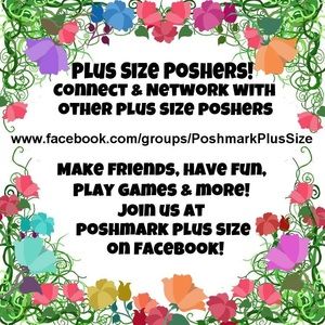 Plus Size Poshing Group for Sellers